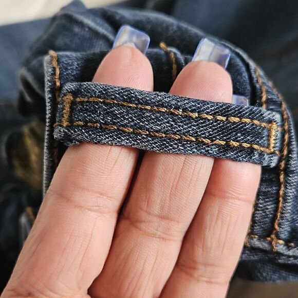 Urban Star Men Relaxed Fit Denim Jeans 38×33 Dark Blue Washed - Picture 13 of 16